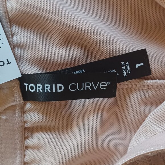 NEW! Torrid Curve Microfiber High-Rise 360° Waist Smoother Short Size 1 (14/16) - Picture 8 of 9